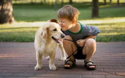 Pet as a Therapy Dog