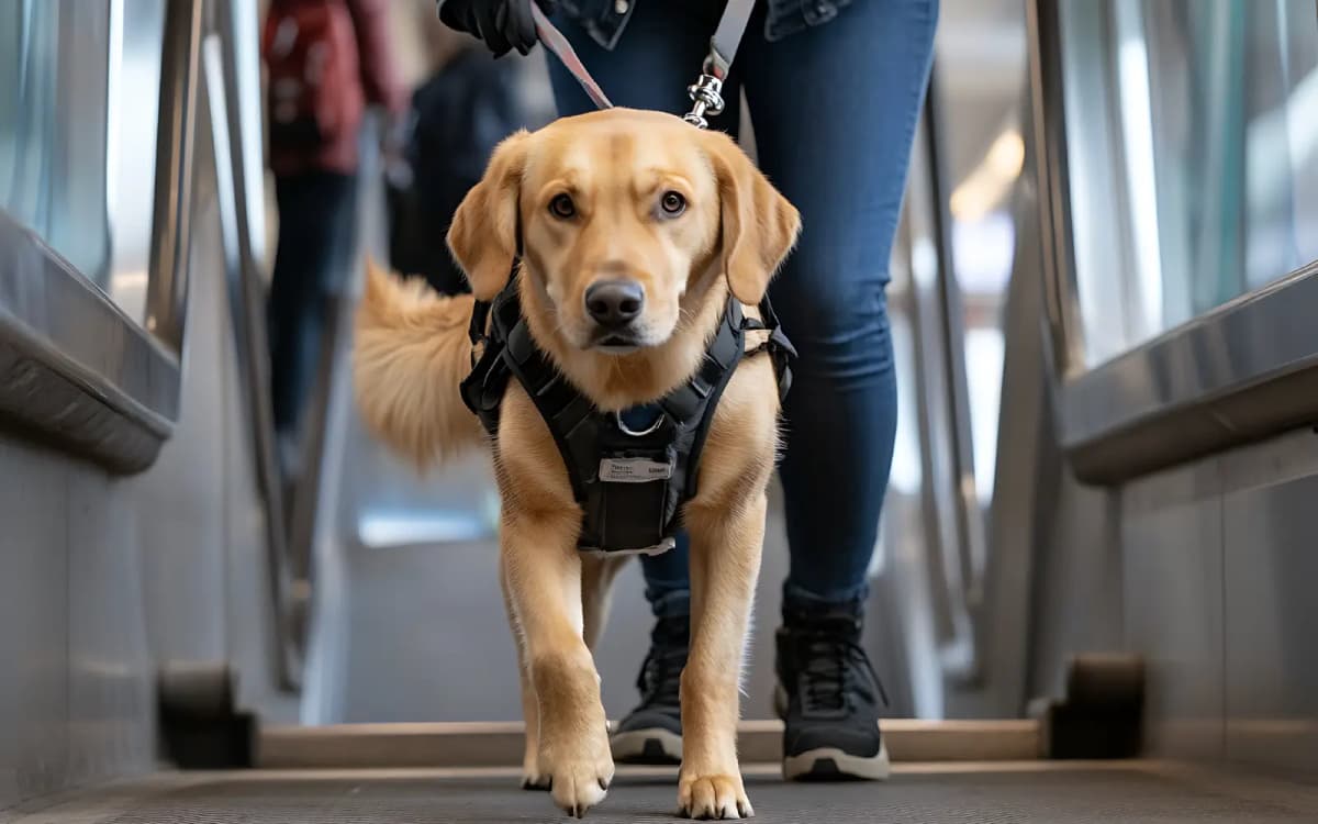 Does It Upset You to See Someone With No Visible Disabilities Take a Service Dog Into a Store or Other Public Building?