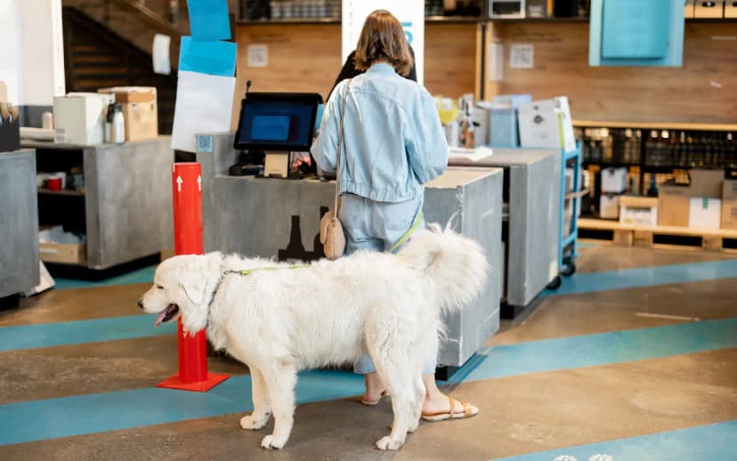 Is It Illegal for a Store Employee to Ask Someone with a Service Dog to Leave?