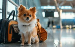 Where Do Service Dogs Sit on Planes?